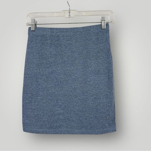 SHEIN 3-Pc Knit Set Cardigan Skirt and Tank in Blue Women’s Size S - Picture 3 of 8